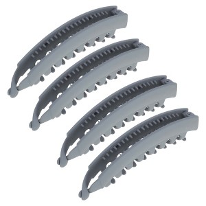 Unique Bargains Women's Fashion Banana Hair Clips 4 Pcs - 1 of 4