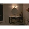 Kichler Lighting Truby 2 - Light Vanity in  Black - 3 of 4