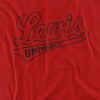 Men's Lewis University Official Distressed Primary T-Shirt - 2 of 4