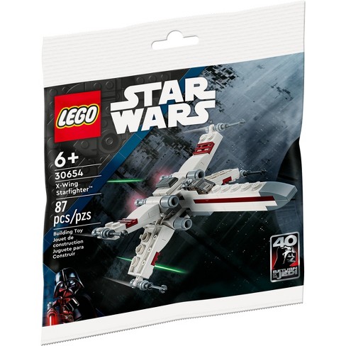 pelleten gård Gum Lego Star Wars X-wing Starfighter 30654 Building Toy Set : Target