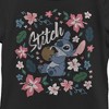 Girl's Lilo & Stitch Flowers and a Coconut T-Shirt - 2 of 4