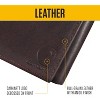 Paaaawaters Men's Durable Oil Tan Leather Wallets, Available in Multiple Styles - 4 of 4