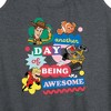Women's - Disney - Another Day Of Being Awesome Graphic Racerback Tank - 2 of 4