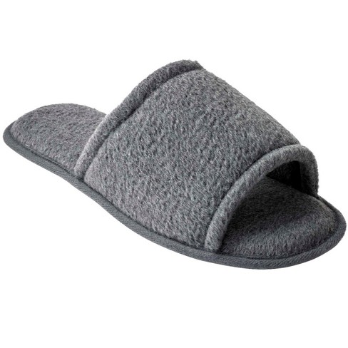 Men's 11 wide on sale slippers