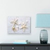 Northlight LED Lighted Starfish, Seashell and Tea Light Candles Canvas Wall Art 15.75" - image 2 of 4