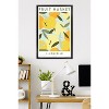 Trends International Reinders: Fruit Market - Limoncello Framed Wall Poster Prints Black Framed Version 22.375" x 34" - 2 of 4