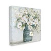 Stupell Industries White Geranium Bouquet Blossoming Flower Arrangement Vase Canvas Art, 17" x 17" - 2 of 4