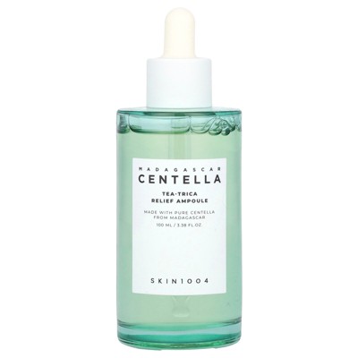 SKIN1004 Madagascar Centella, Tea-Trica Relief Ampoule, 3.38 fl oz (100 ml)
