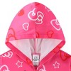 Hello Kitty Sanrio Girls Zip Up Hoodie for Toddler and Big Kids - 2 of 4