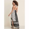 VENUS Womens Deep V Halter Maxi Dress - 2 of 4