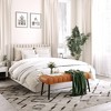 Arceso Entryway Bench, 44.5" Upholstered Bedroom Benches, End of Bed Bench with Metal Legs, for Decorative, Living Room, Dining Room - 4 of 4