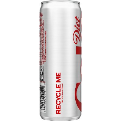 Diet Coke - 12 fl oz Slim Can