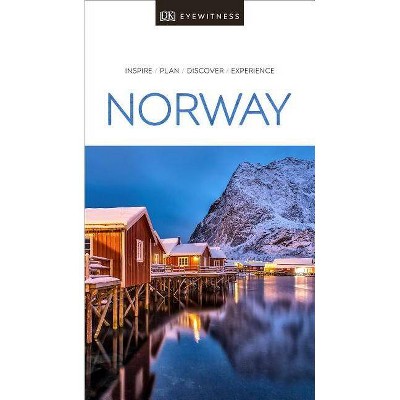 DK Eyewitness Norway - (Travel Guide) by  Dk Eyewitness (Paperback)