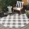 Courtyard CY6442 Power Loomed UV Resistant, Stain Resistant, Non-Shedding Indoor/Outdoor Rugs - Safavieh - 2 of 3