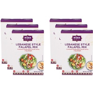 Al Fez Kit Lebanese Falafel - Pack of 6 - 5.3 oz - 1 of 2