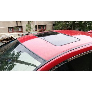 Vinyl adhesive for car roof, panoramic design,Modified Car Simulation Sunroof Panoramic Sunroof Film Roof Film Fake Sunroof Sticker Universal - 1 of 4