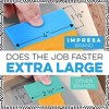 Impresa Extra Long Silicone Squeegee for Screen Printing & Stencil Sheets - Pack of 6 - DIY Screen Print Squeegee - 2 of 4