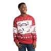 Naruto Ichiraku Ramen on Red Crew Neck Sweatshirt - 2 of 4