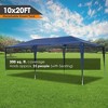 Yescom 10' x 20' Party Wedding Tent Canopy Blue - 4 of 4