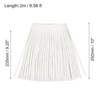 Unique Bargains Soft Faux Leather Double Side Fringe Trim for DIY Sewing - 2 of 4