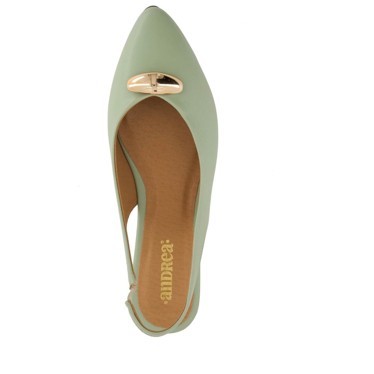 Обувь Andrea Women's slingback Flats 95911-3906729 Green 6 — фото 4