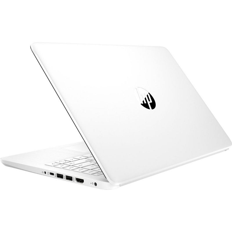 HP 14” HD Laptop, Intel Celeron N4120, 4GB RAM, 64GB eMMC, Windows 11 Home in S Mode, Snowflake White, 4 of 7