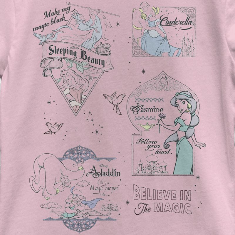 Girl's Disney Believe in the Magic T-Shirt, 2 of 5