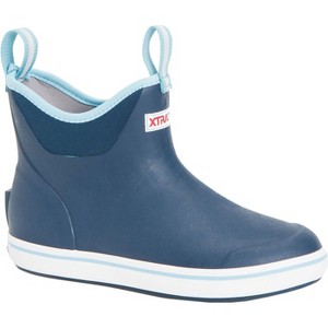 Women's Xtratuf 6 in Ankle Deck Boot, XWAB201, Blue - 1 of 4