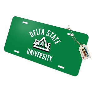 Delta State Statesmen Novelty Metal Vanity Tag License Plate - 1 of 4