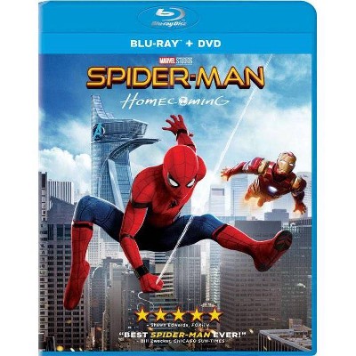 Spider-man Homecoming (blu-ray + Dvd + Digital) : Target