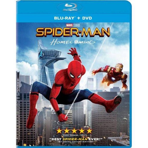 Spider-Man Homecoming (Blu-ray + DVD + Digital)