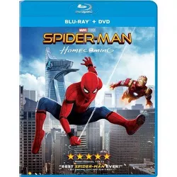 Spider-Man Homecoming (Blu-ray + DVD + Digital)