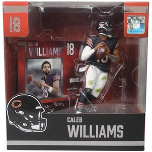 Caleb Williams Chicago Bears NFL Mcfarlane Legacy Figure - 1 of 3