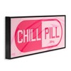 Stupell Industries Chill Pill Modern Pop, 30" x 13" - 3 of 4