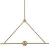 Crystorama Lighting Xavier 4 - Light Chandelier in  Vibrant Gold - 2 of 4