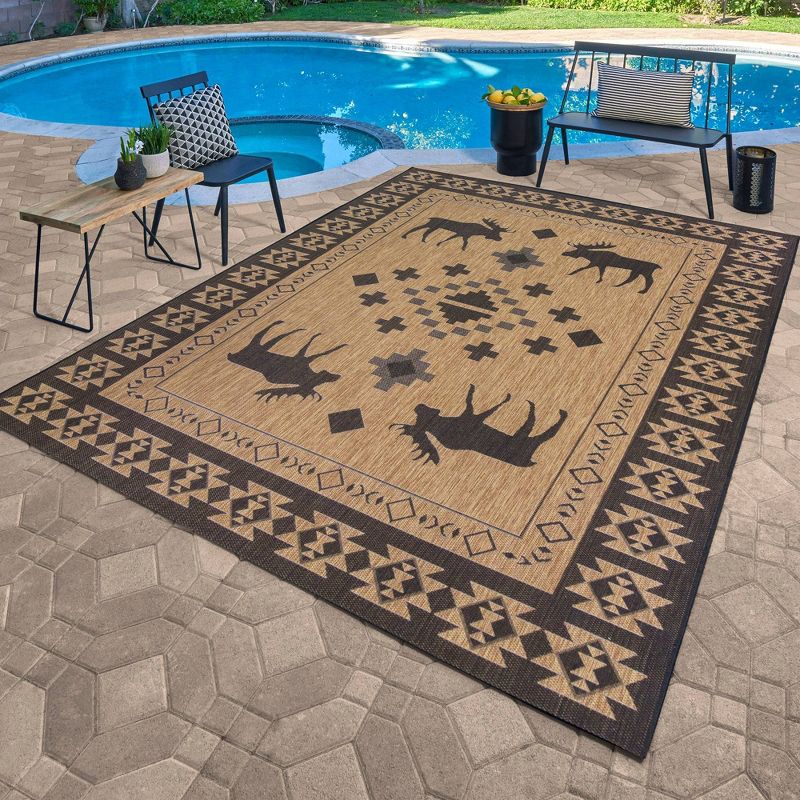 Paseo Yoder Outdoor Rug - Avenue33, 3 of 6