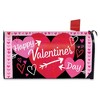 Briarwood Lane Valentine's Mailbox Cover  - Standard Size - Cupid's Hearts For Valentine's Mailbox Cover - 2 of 2