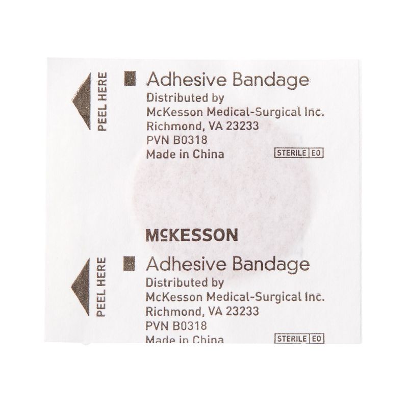 McKesson Spot Adhesive Bandages, Flexible Fabric, 5 of 15