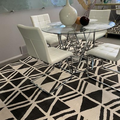 Microplush Geo Knitted Area Rug - Project 62™ : Target