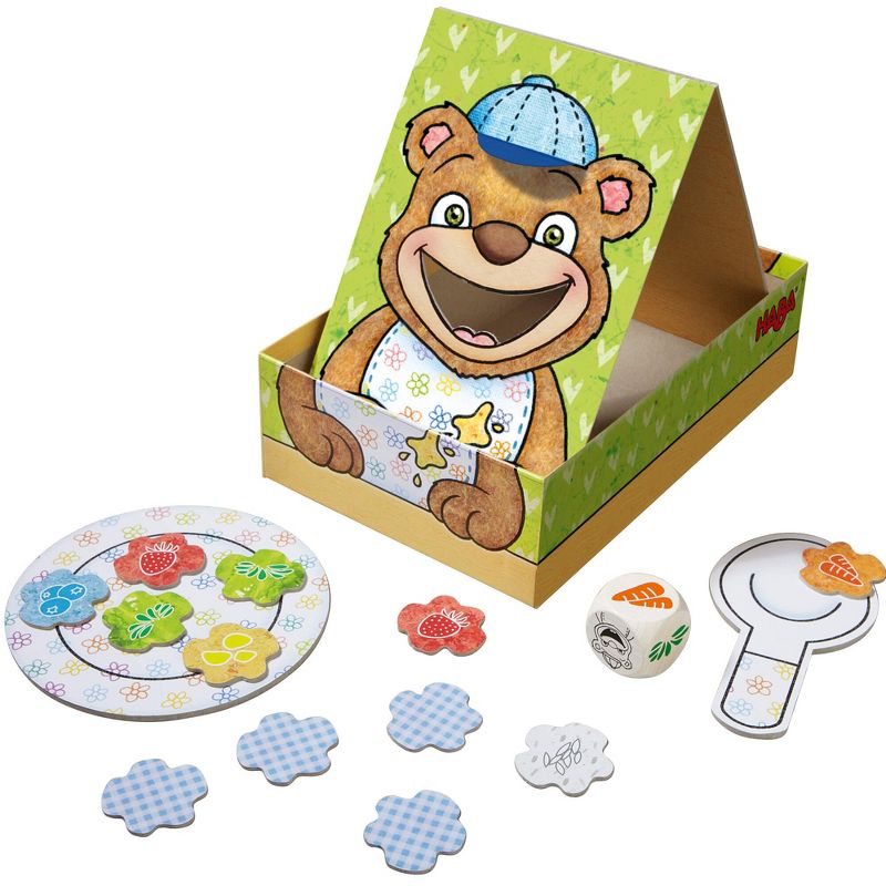 HABA My Very First Games - Hungry as a Bear - A Memory & Dexterity Game for Ages 2 and Up, 2 of 8