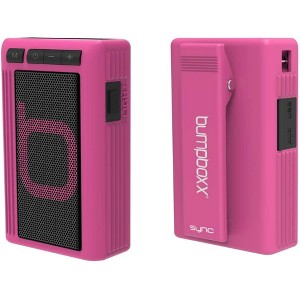 Bumpboxx Retro Pager Beeper | Outdoor Portable Bluetooth Speaker  - Pink - 1 of 4