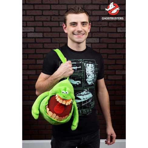 HalloweenCostumes.com   Slimer Companion Costume Bag, Red/Green - image 1 of 4