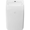 LG LP1025WSSM 10,000 BTU Smart Wi-Fi Portable Air Conditioner with LCD Remote - White - 2 of 4