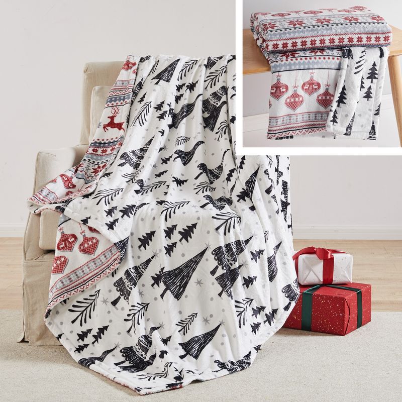 Northern Star Reversible Blanket - Levtex Home, 1 of 6