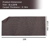 6x23FT Marine Boat Carpet - Waterproof, Non-Slip Outdoor Rug for Deck, Patio, Camping - 2 of 4
