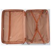 Whisen 20"/24"/28" 3-Piece Hardshell Luggage Set with Double Spinner Wheels (8 Wheels), TSA Lock & Lightweight Design - 3 of 4