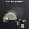 Professional Hair Steamer Hairdressing Care Beauty Salon Hood With Timer For Spa - 2 of 4