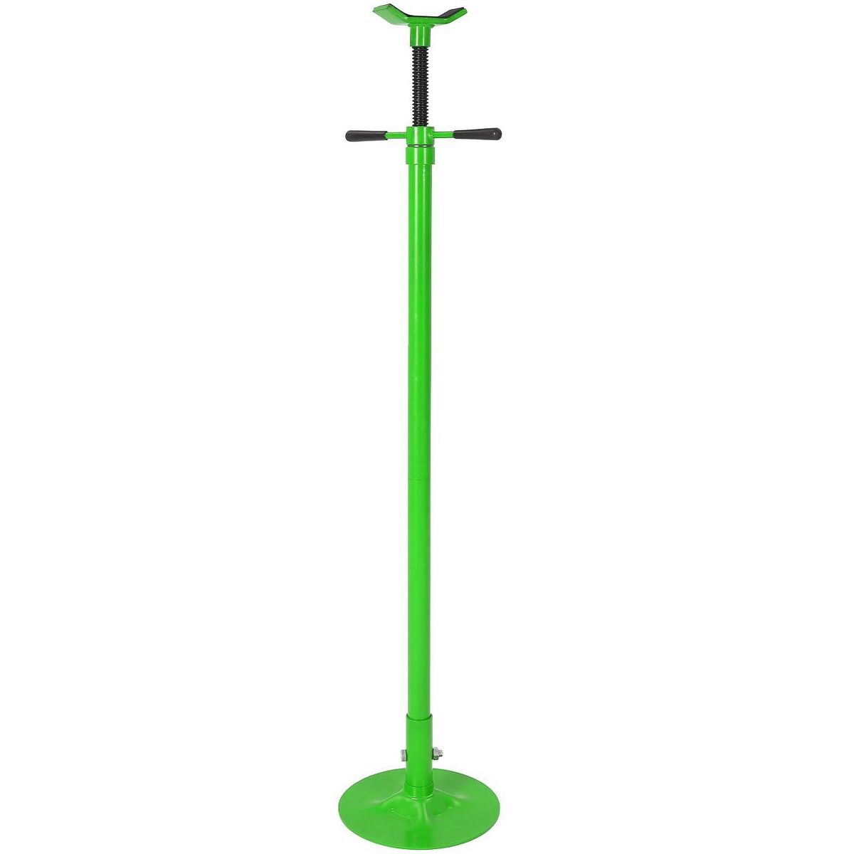 3/4 Ton Underhoist Support Stand, 52-76" Adjustable Height Jack Stand, 12" Round Base, 1655 lbs Capacity, Heavy Duty for Auto Repair Workshop&Garage