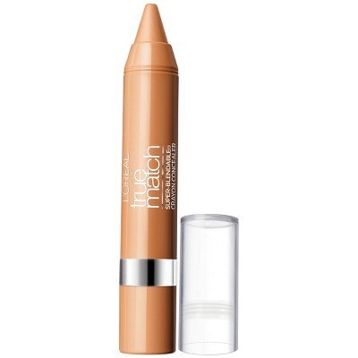 L'Oreal Paris True Match Crayon Concealer - 0.1oz