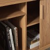 Tealla 2 Tambour Door Sideboard/Media Stand - MED9636 - Safavieh - 2 of 4